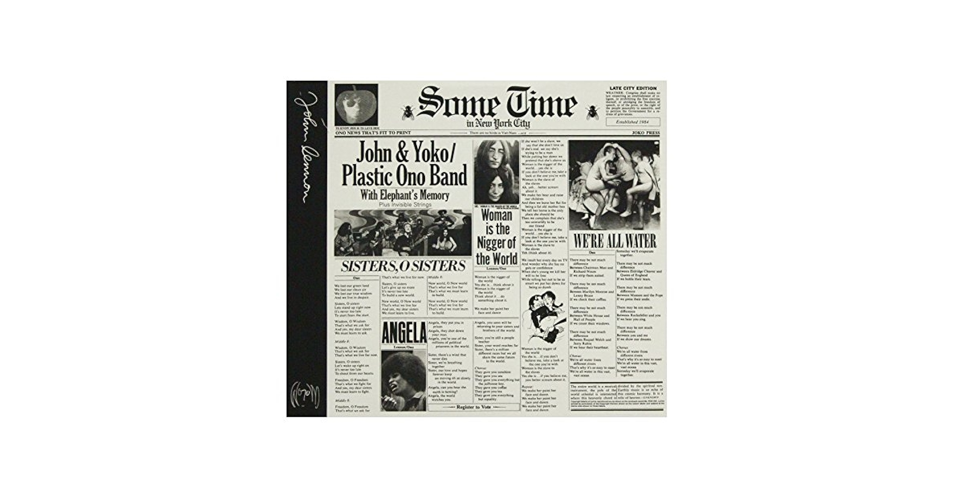 John Lennon, Yoko Ono, Elephant's Memory - Some Time in New